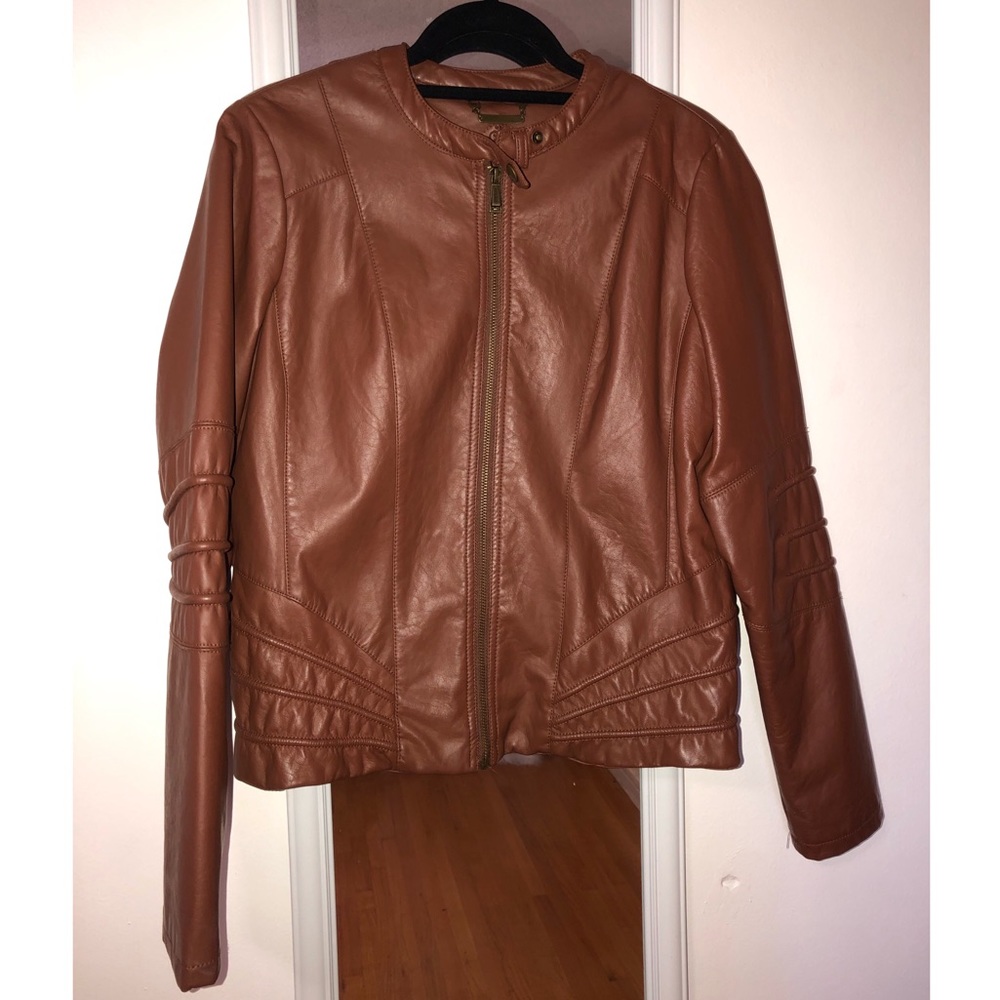 Brown Leather Jacket